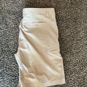 Mens khaki shorts